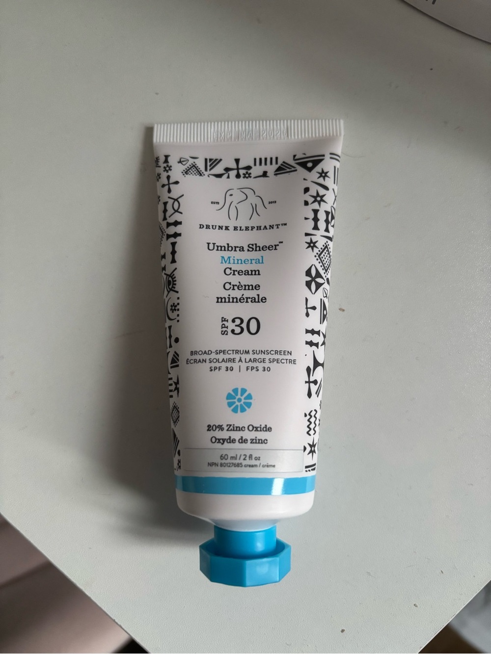 Drunk Elephant Umbra Sheer Mineral Cream SPF 30